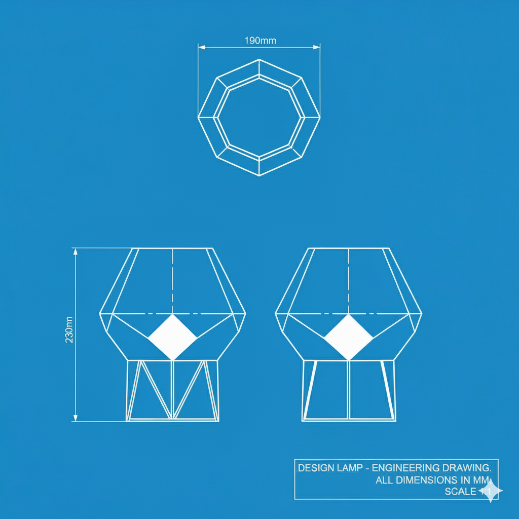 Pola: Lámpara de Diseño