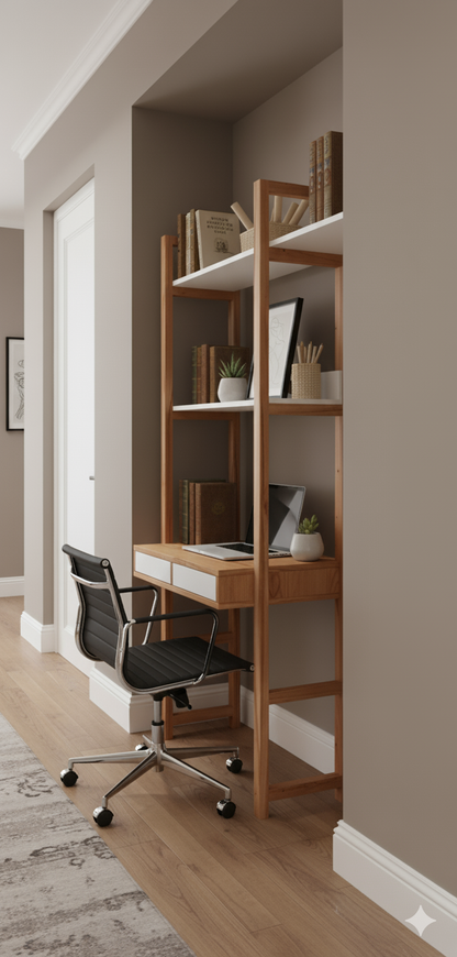 Escritorio biblioteca Up