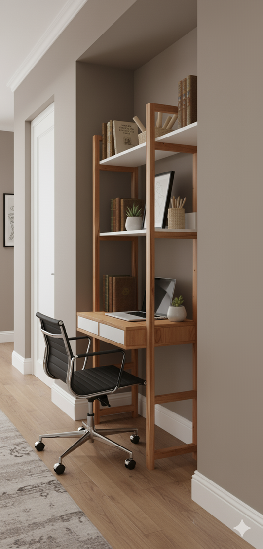 Escritorio biblioteca Up