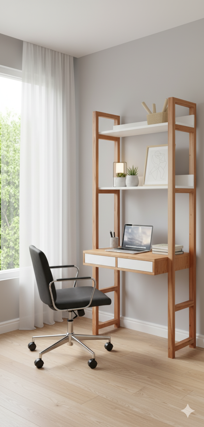 Escritorio biblioteca Up