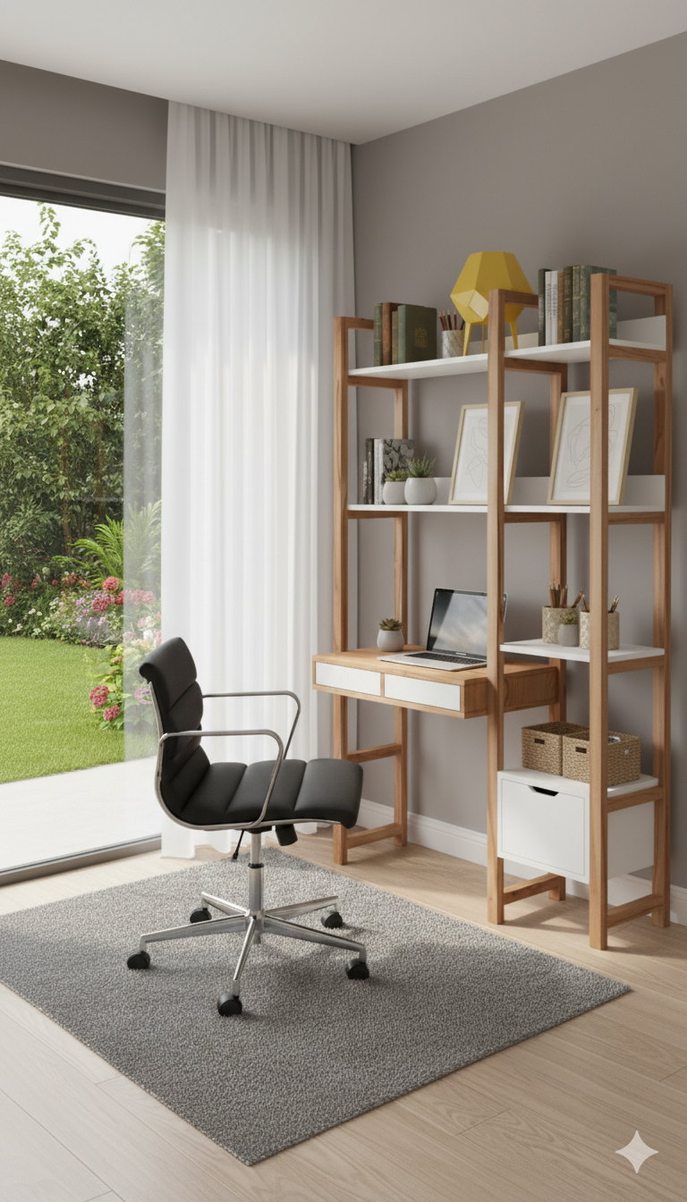 Escritorio biblioteca Up