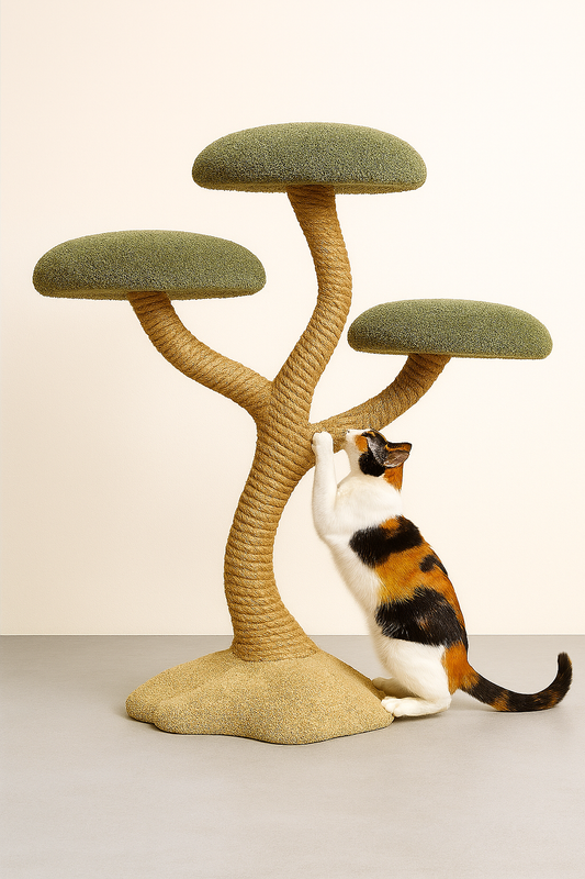 Cama Rascador para Gatos