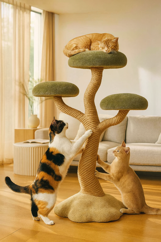 Cama Rascador para Gatos