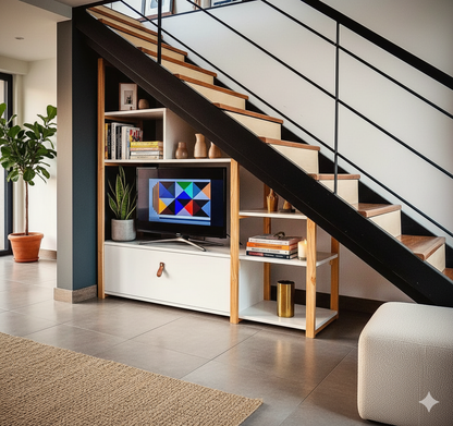 Estantería Bajo Escalera
