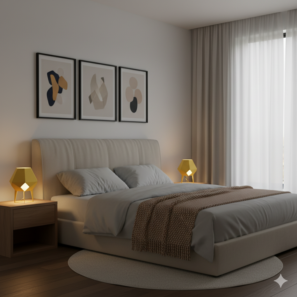 Pola: Lámpara de Diseño